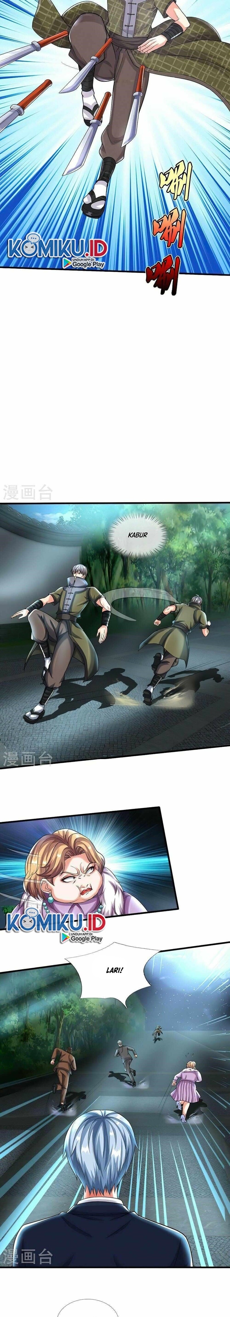 I am Daxianzun Chapter 494 Gambar 5